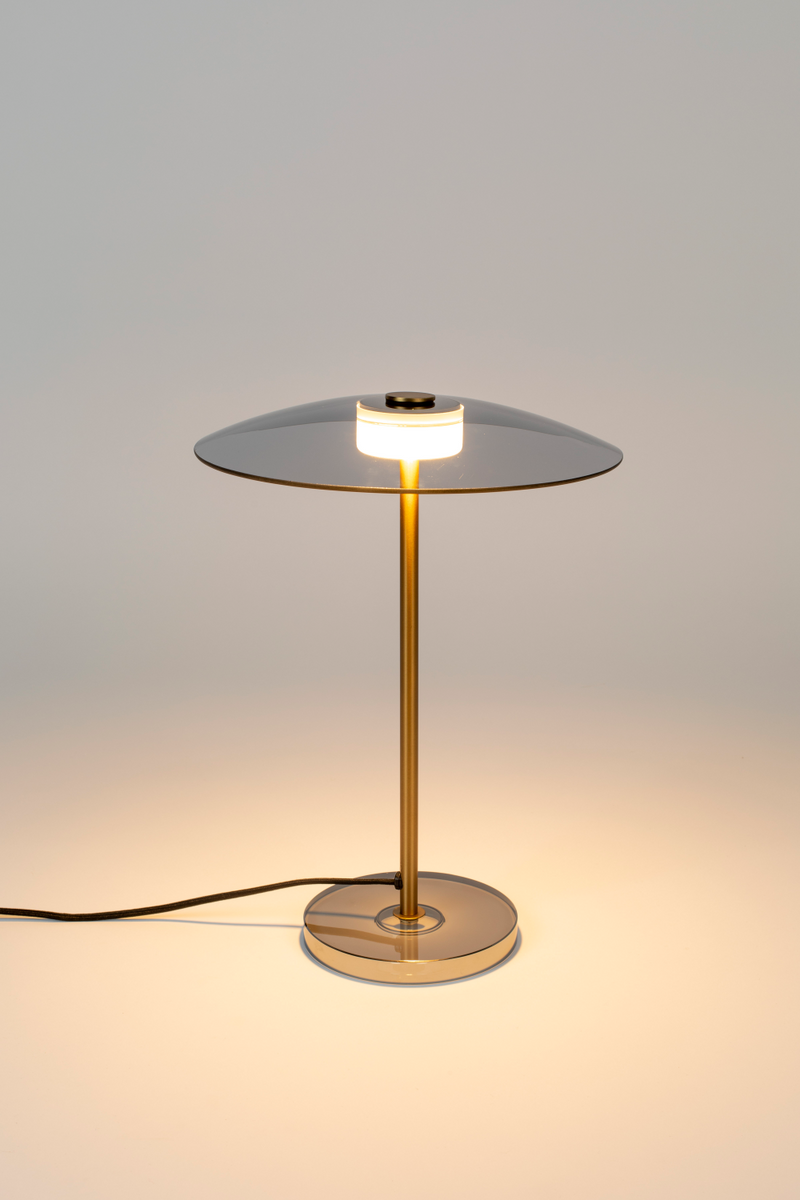 Glass Plate Table Lamp | Zuiver Float | Oroatrade.com