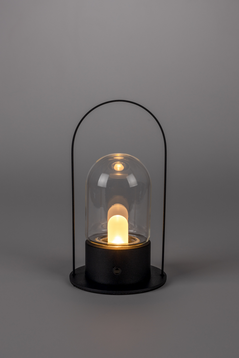 Black Industrial Table Lamp | Zuiver Smarty | Dutchfurniture.com