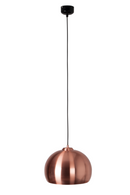Copper Globe Pendant Lamp | Zuiver Big Glow | DutchFurniture.com