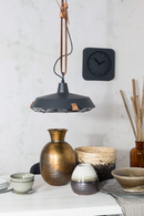 Dark Gray Barn Pendant Lamp | Zuiver Dek 40 | DutchFurniture.com