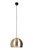 Gold Globe Pendant Lamp | Zuiver Big Glow | DutchFurniture.com