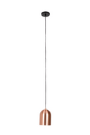 Copper Single Metal Hanging Light | Zuiver Marvel | DutchFurniture.com