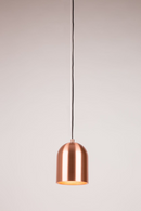 Copper Single Metal Hanging Light | Zuiver Marvel | DutchFurniture.com