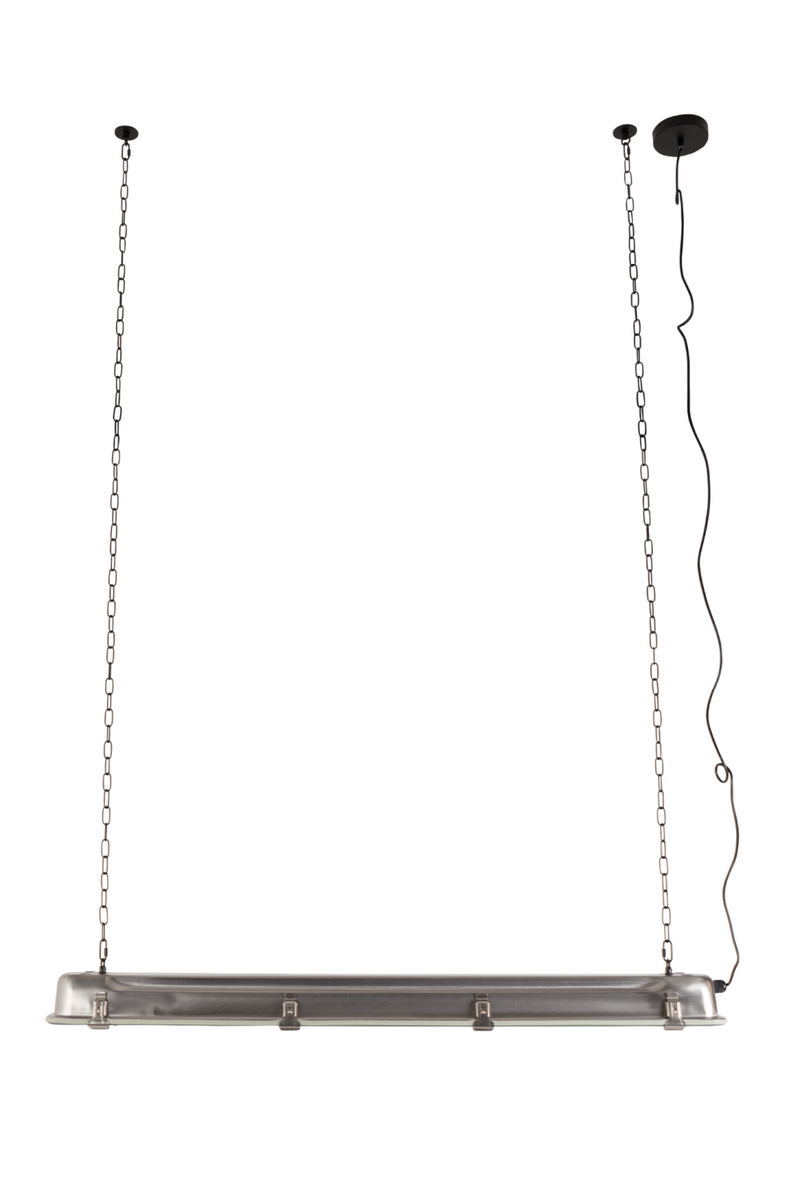 Silver Metal Pendant Lamp XL | Zuiver G.T.A. | DutchFurniture.com