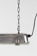 Silver Metal Pendant Lamp XL | Zuiver G.T.A. | DutchFurniture.com