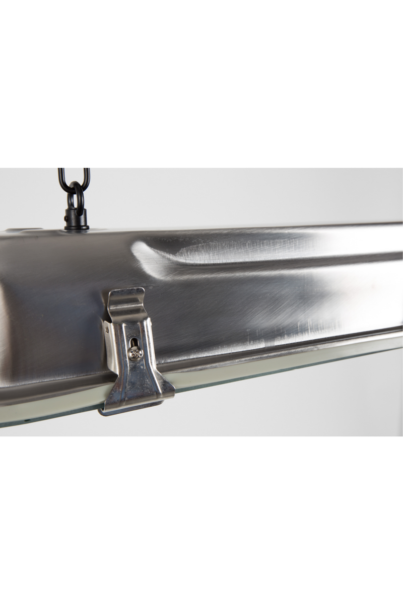 Silver Metal Pendant Lamp XL | Zuiver G.T.A. | DutchFurniture.com