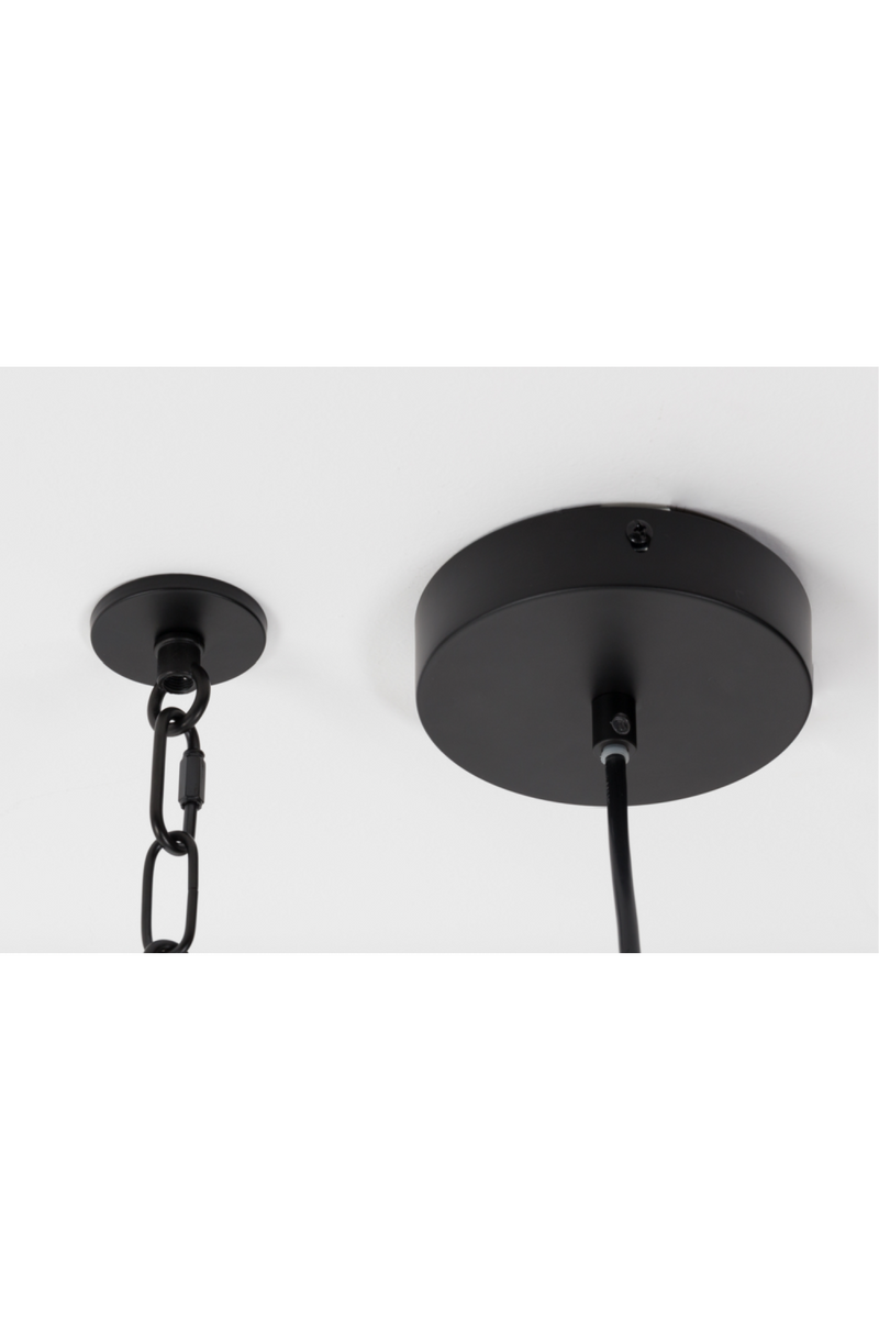 Silver Metal Pendant Lamp XL | Zuiver G.T.A. | DutchFurniture.com