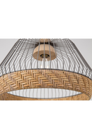 Gray Wide Cage Pendant Lamp | Zuiver Birdy | DutchFurniture.com