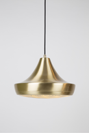 Brass Metal Pendant Lamp | Zuiver Gringo | DutchFurniture.com
