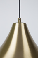 Brass Metal Pendant Lamp | Zuiver Gringo | DutchFurniture.com