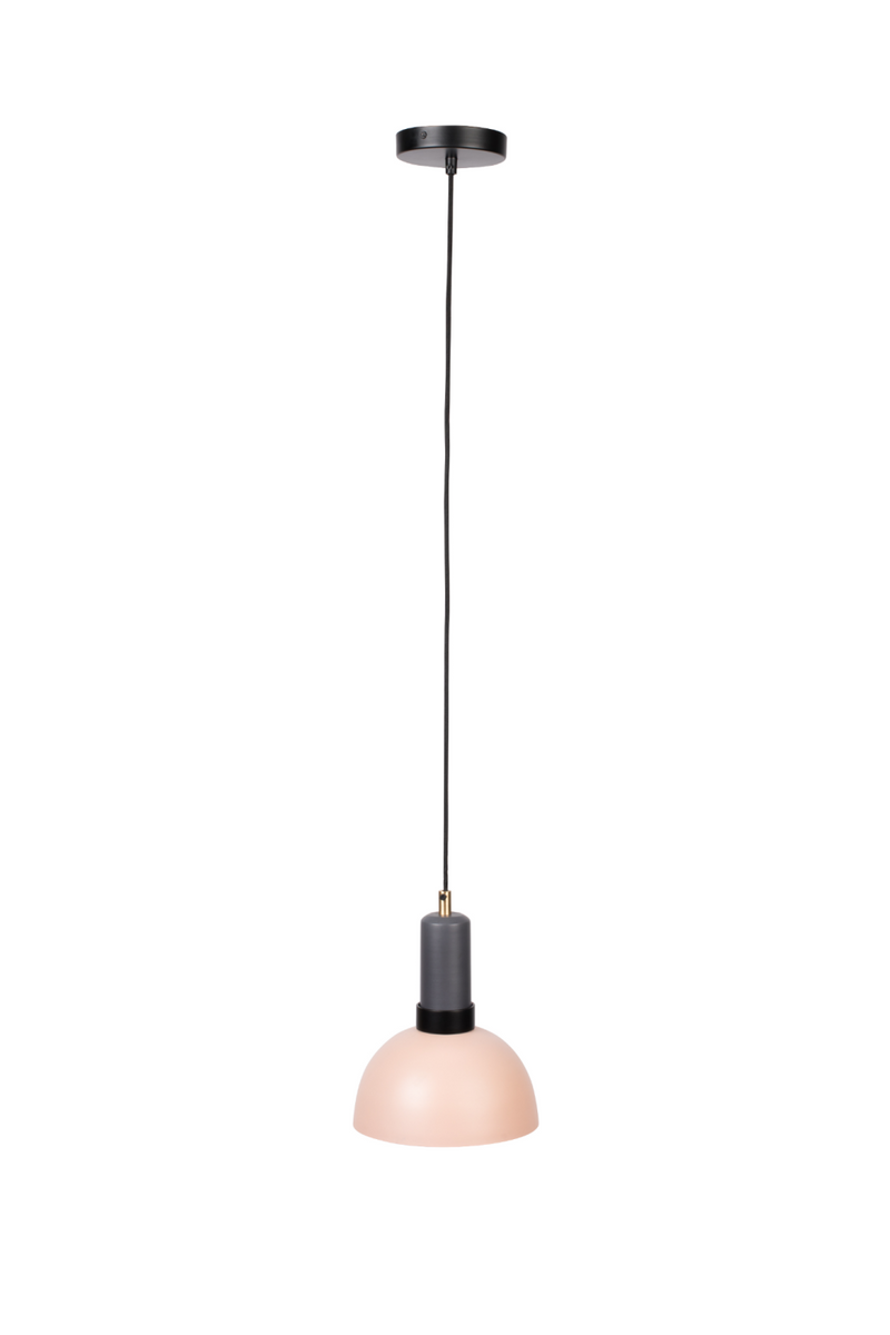 Brown Metal Pendant Lamp | Zuiver Charlie | Dutchfurniture.com