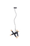 Black Rods Pendant Lamp | Zuiver Hawk | Dutchfurniture.com