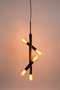 Black Rods Pendant Lamp | Zuiver Hawk | Dutchfurniture.com