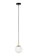 Opal Orb Pendant Lamp | Zuiver Orion | Oroatrade.com