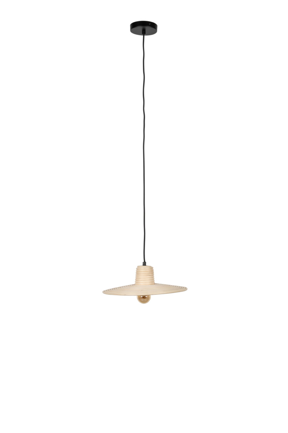 Beige Rattan Pendant Lamp | Zuiver Balance | Dutchfurniture.com