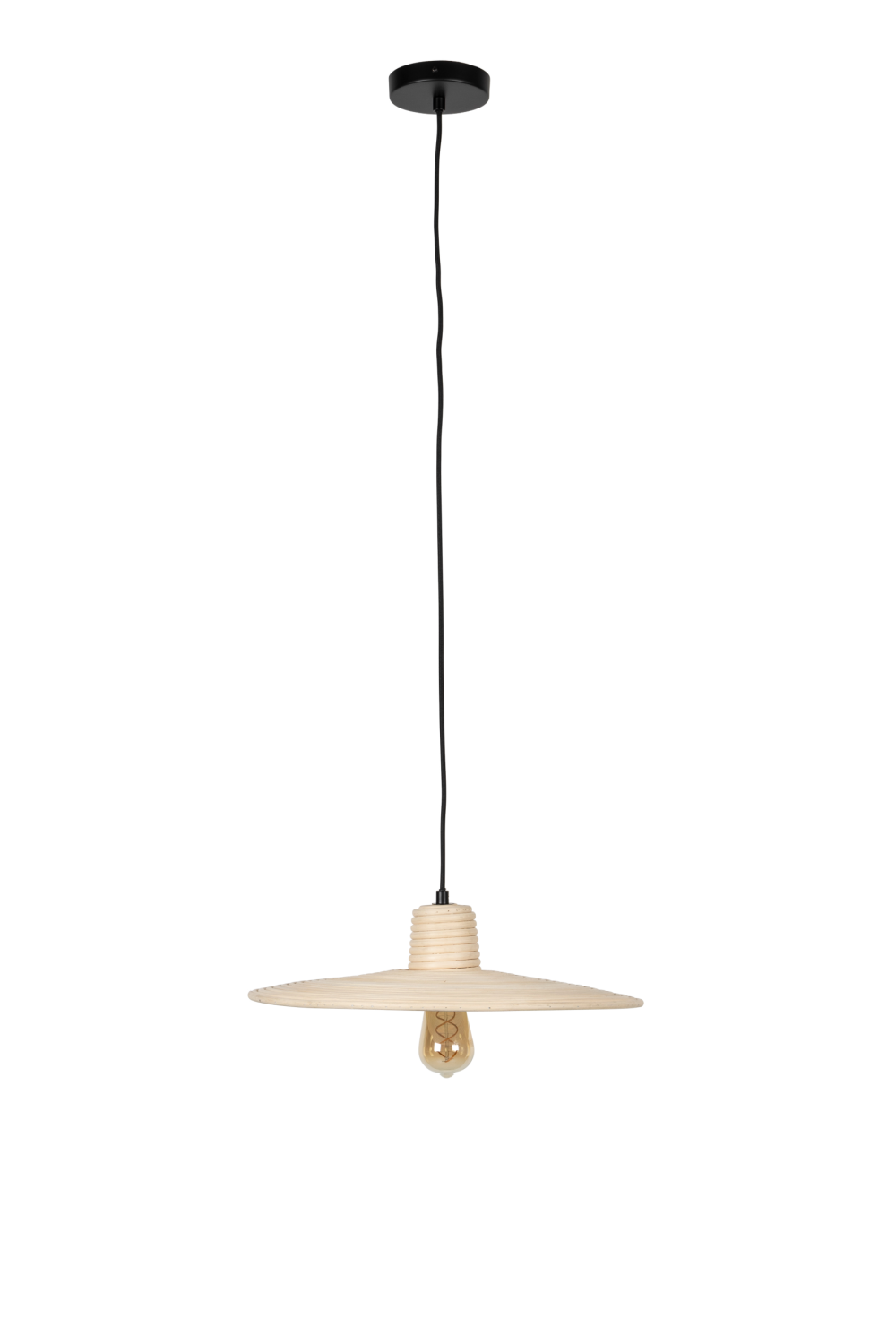 Beige Rattan Pendant Lamp | Zuiver Balance | Dutchfurniture.com