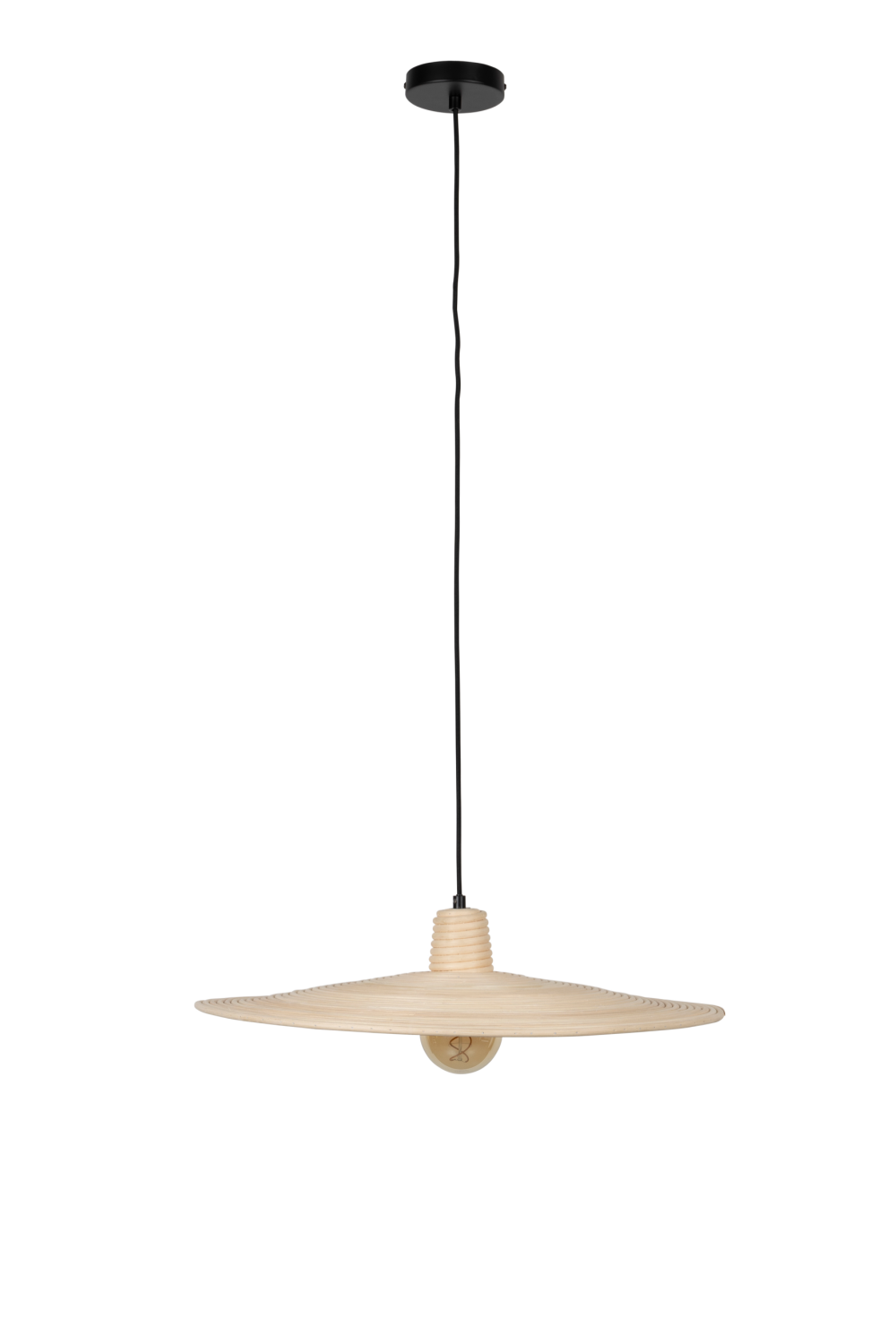 Beige Rattan Pendant Lamp | Zuiver Balance | Dutchfurniture.com