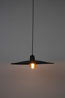 Black Rattan Pendant Lamp | Zuiver Balance | Dutchfurniture.com