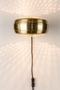 Brass Metal Wall Lamp | Zuiver Gringo | DutchFurniture.com