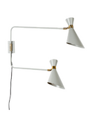 Gray Double Headed Wall Lamp | Zuiver Shady | DutchFurniture.com
