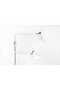 White Double Headed Wall Lamp | Zuiver Shady | OROA TRADE