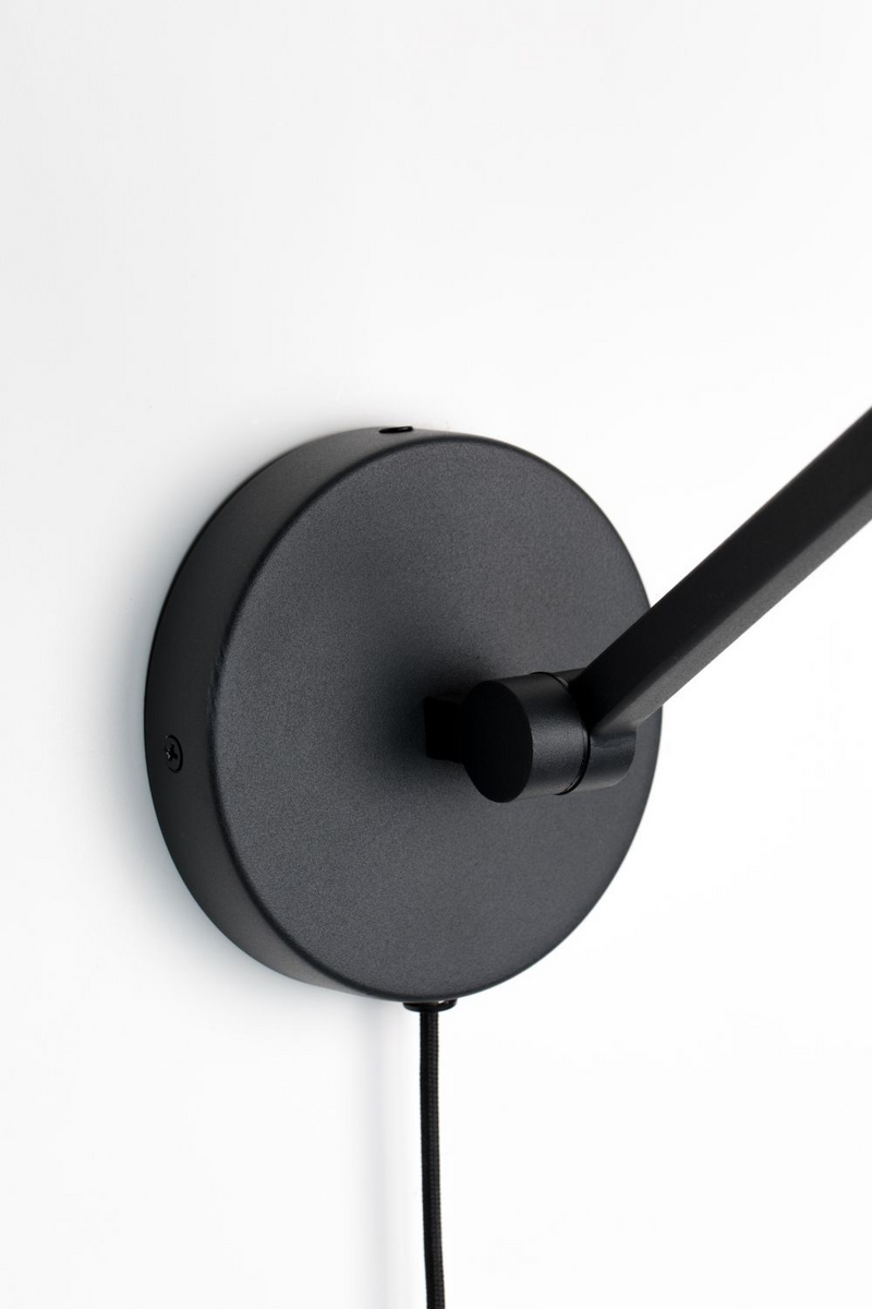 Black Wall Lamp | Zuiver Lub | Dutchfurniture.com