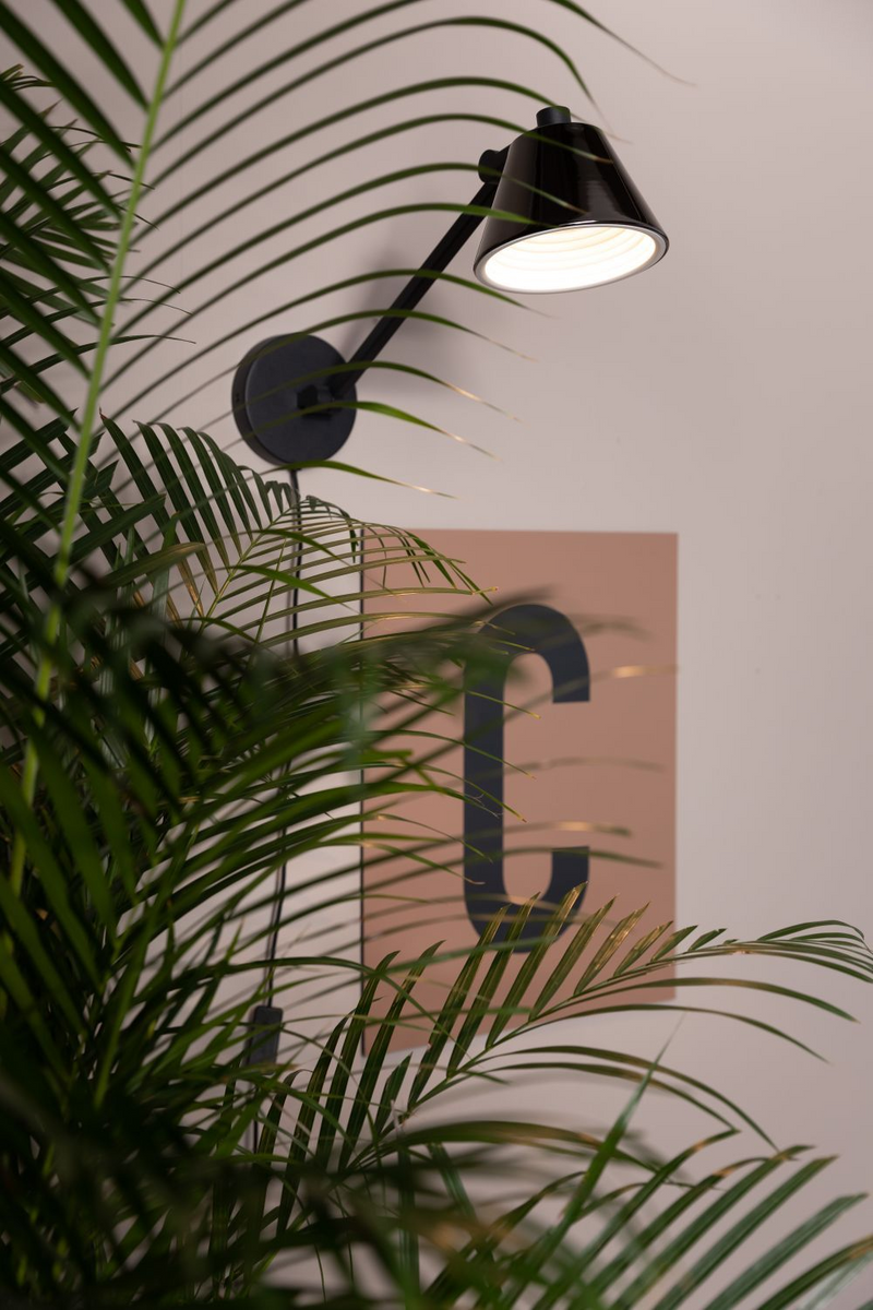 Black Wall Lamp | Zuiver Lub | Dutchfurniture.com