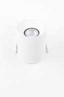 White Single Spotlight Ceiling Lamp | Zuiver Valon | DutchFurniture.com