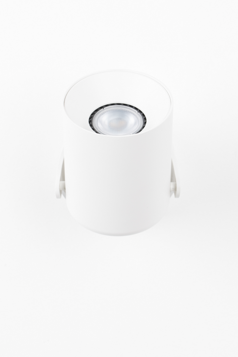 White Single Spotlight Ceiling Lamp | Zuiver Valon | DutchFurniture.com