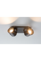 Black Double Spotlight Ceiling Lamp | Zuiver Valon | OROA TRADE