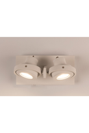 White Double Ceiling Spotlight | Zuiver Luci | DutchFurniture.com