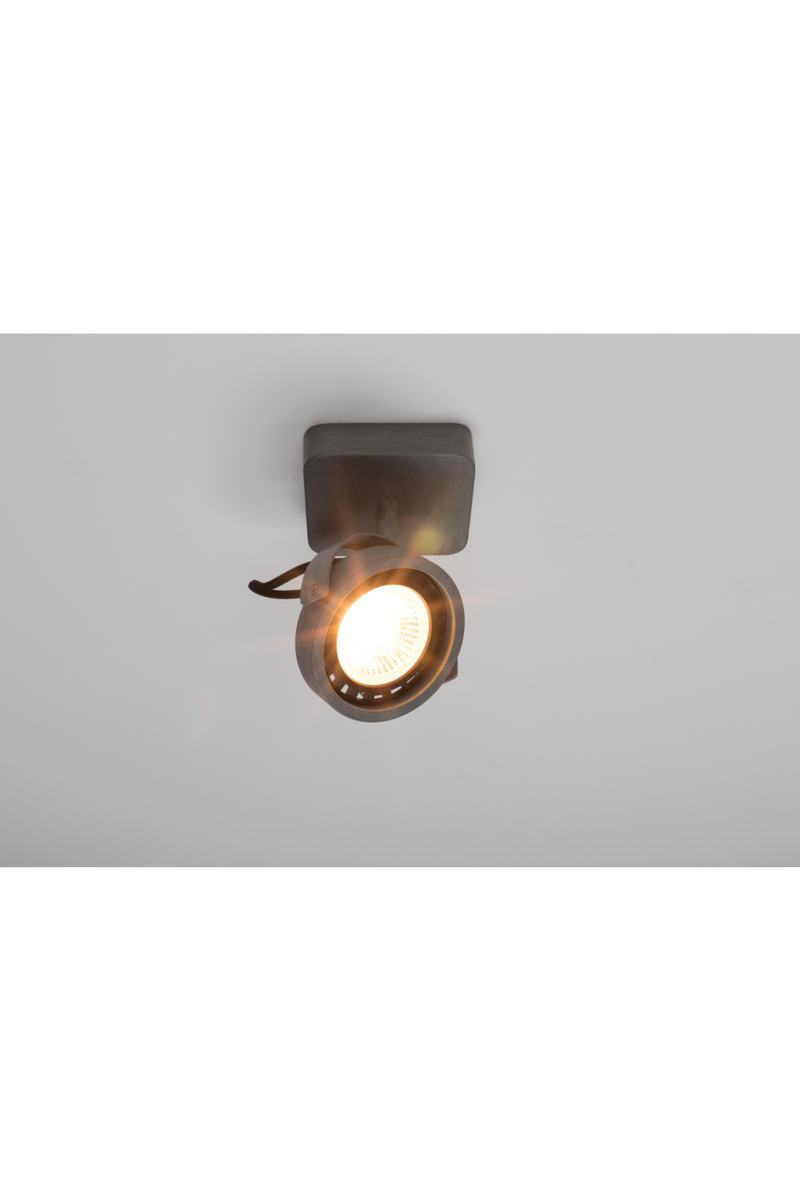 Galvanized Spotlight Ceiling Lamp | Zuiver Dice | DutchFurniture.com