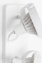 White 2-Spotlight Ceiling Lamp | Zuiver Dice | Dutchfurniture.com