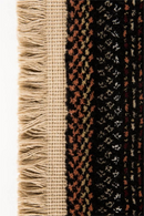 Dark Tribal Pattern Area Rug 6’5” x 9’5” | Zuiver Nepal | Dutchfurniture.com
