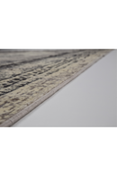 Gray Rectangular Fringed Area Rug 5’ x 7’5" | Zuiver Marvel | DutchFurniture.com