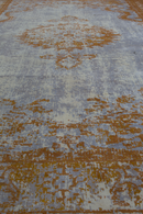 Vintage Yellow Fringe Area Rug 6'5" x 10' | Zuiver Marvel | Dutchfurniture.com