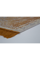 Vintage Yellow Fringe Area Rug 6'5" x 10' | Zuiver Marvel | Dutchfurniture.com