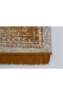 Vintage Yellow Fringe Area Rug 6'5" x 10' | Zuiver Marvel | Dutchfurniture.com