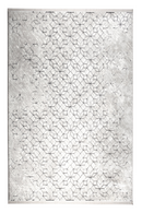 Gray Geometric Pattern Carpet 5’ x 7’5” | Zuiver Yenga | DutchFurniture.com