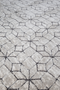 Gray Geometric Pattern Carpet 5’ x 7’5” | Zuiver Yenga | DutchFurniture.com
