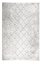 Gray Geometric Pattern Carpet 5’ x 7’5” | Zuiver Yenga | DutchFurniture.com