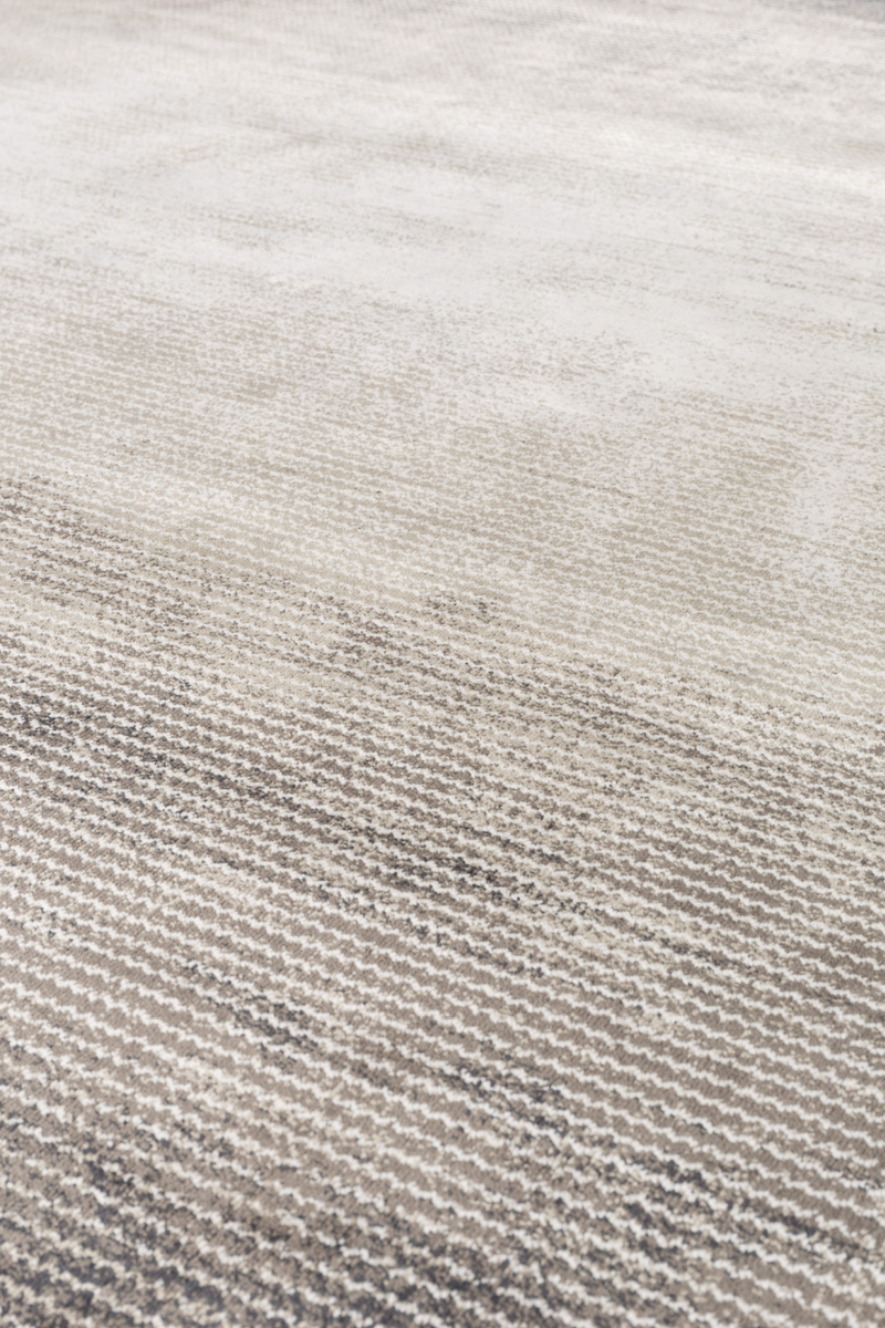 Gray Ombre Area Rug 6’5” x 10’ | Zuiver Obi | DutchFurniture.com