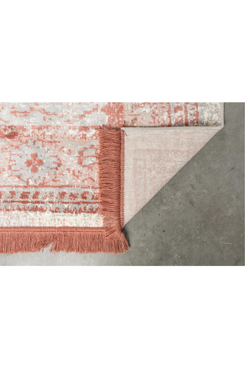 Blush Fringe Area Rug 6’5” x 10’ | Zuiver Marvel | DutchFurniture.com