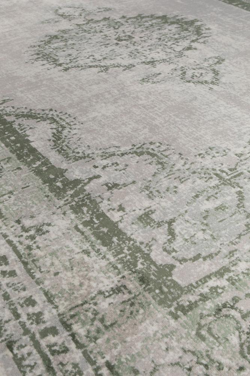 Green Fringe Area Rug 5’ X 7’5" | Zuiver Marvel | Dutchfurniture.com