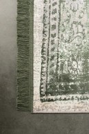Green Fringe Area Rug 5’ X 7’5" | Zuiver Marvel | Dutchfurniture.com