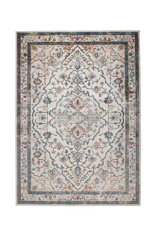 Blue Mid-Century Carpet | Zuiver Trijntje | Dutchfurniture.com