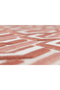 Pink Patterned Carpet 6'5" x 10' | Zuiver Beverly | Dutchfurniture.com