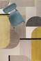 Gray And Yellow Carpet | Zuiver Hilton | Dutchfurniture.com