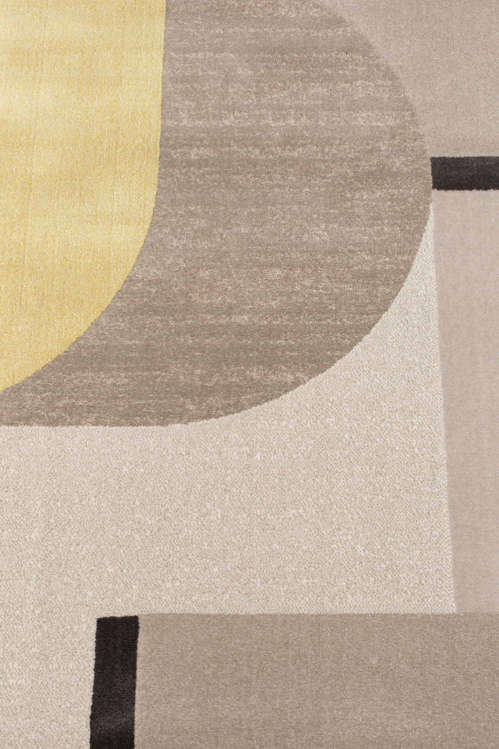 Gray And Yellow Carpet | Zuiver Hilton | Dutchfurniture.com