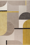 Gray And Yellow Carpet | Zuiver Hilton | Dutchfurniture.com